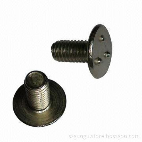 Cheese head studs for arc stud welding, suitable for types of steel and engineering